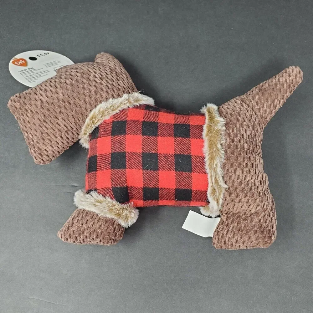 Pet Central Dog Toy Squeaks 12